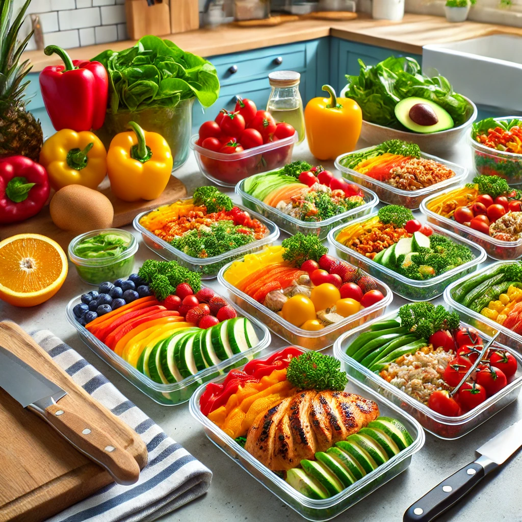Health Meal Prepping