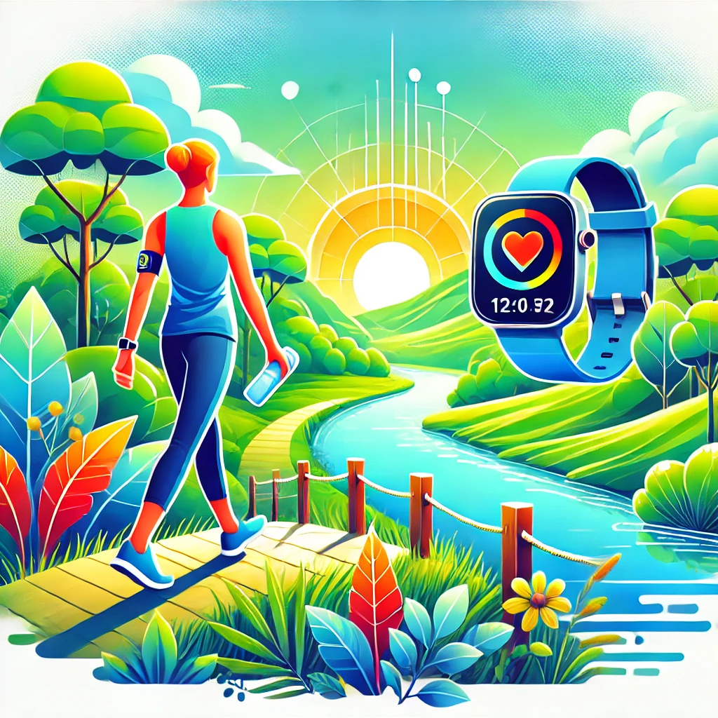 Healthy Lifestyle Fitness Wellness