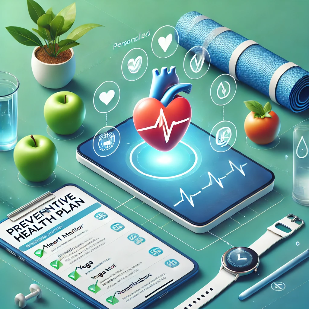 Preventive Health Plan Customized