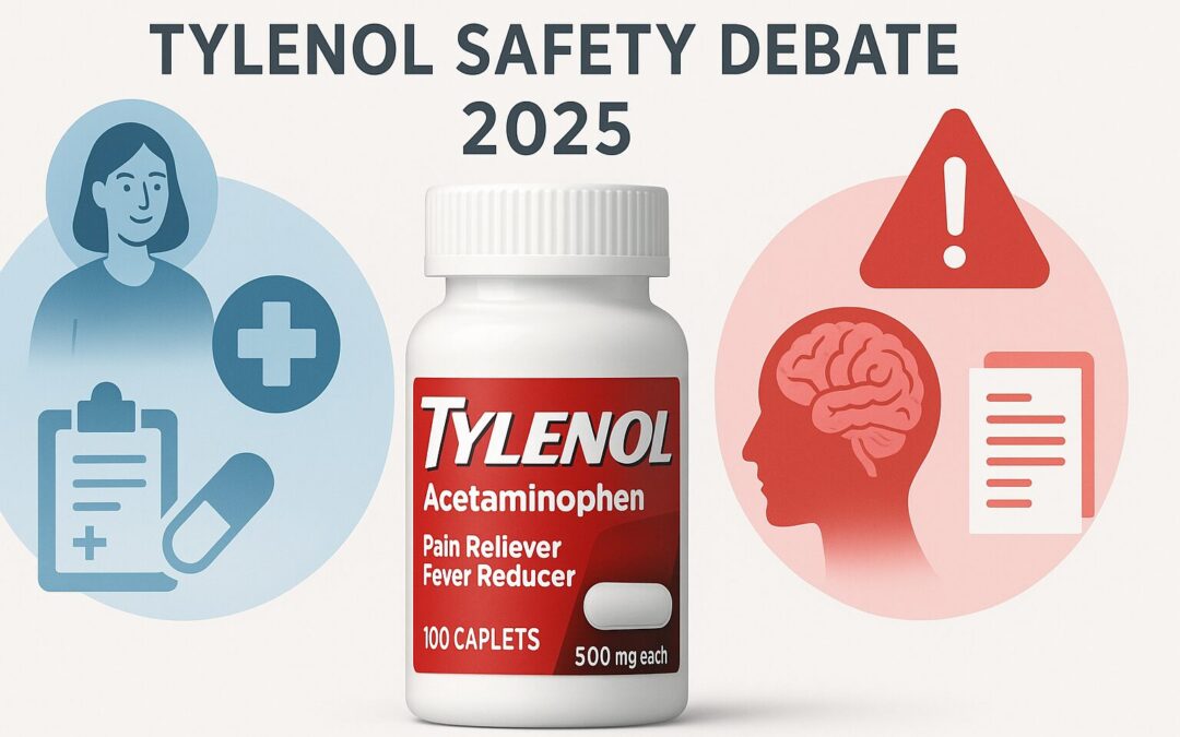 Is Tylenol Still Safe? The Truth Behind the Debate Over Acetaminophen