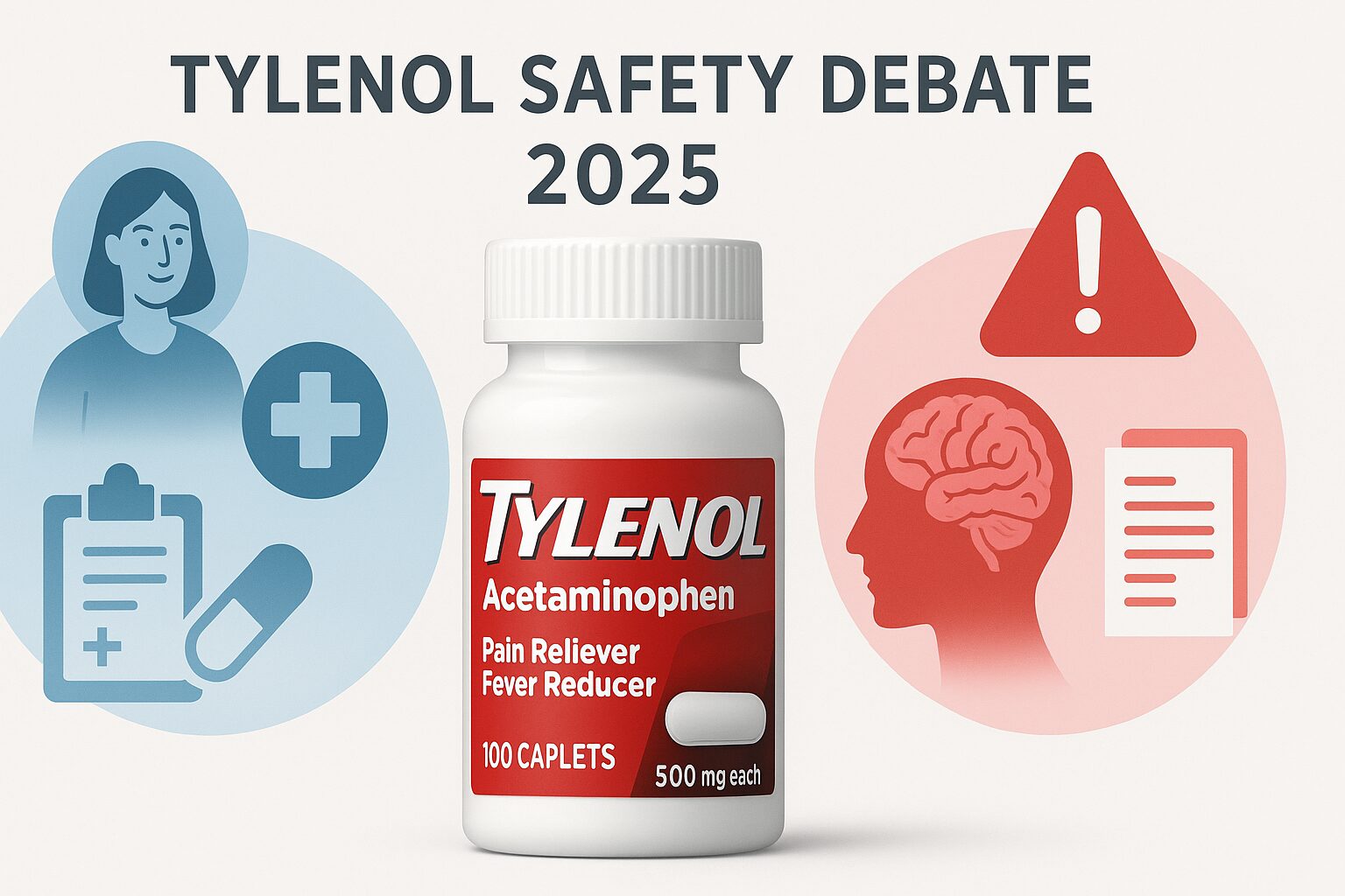 Tylenol Health Debate